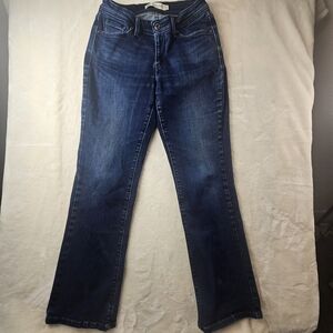 Levi’s jeans 529 Curvy bootcut denim Classic Blue Women's 8 Jeans western